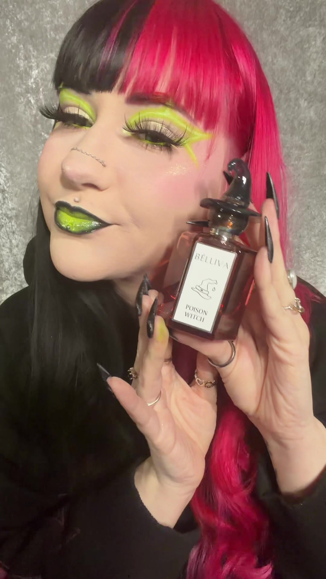 TikTok post by @vabella_beauty for Belliva Beauty. Caption reads: @Belliva Beauty UK make the best perfumes and I’m....