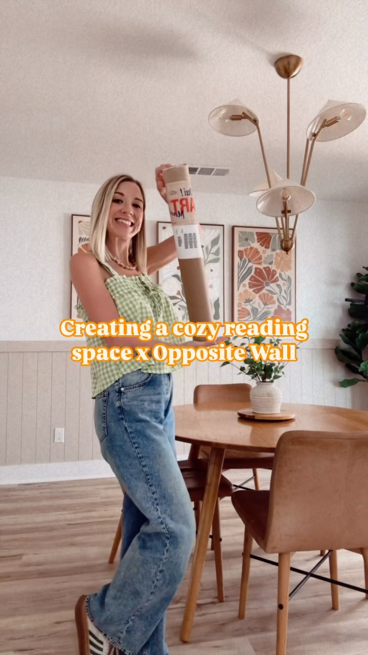 Instagram post by @2reador2write for Opposite Wall. Caption reads: If there’s one thing I absolutely love, it’s a....