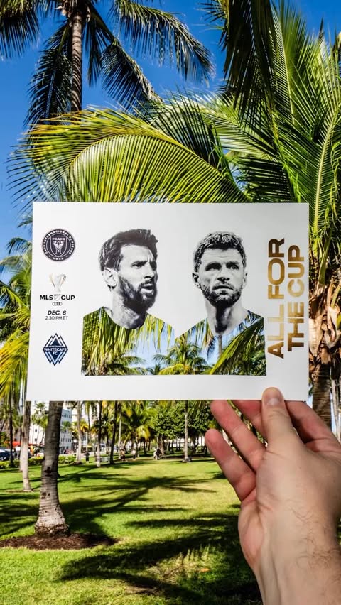 Instagram post by @rudy_willingham for Major League Soccer. Caption reads: It all comes down to this. 🏆

MLS Cup pres. by....