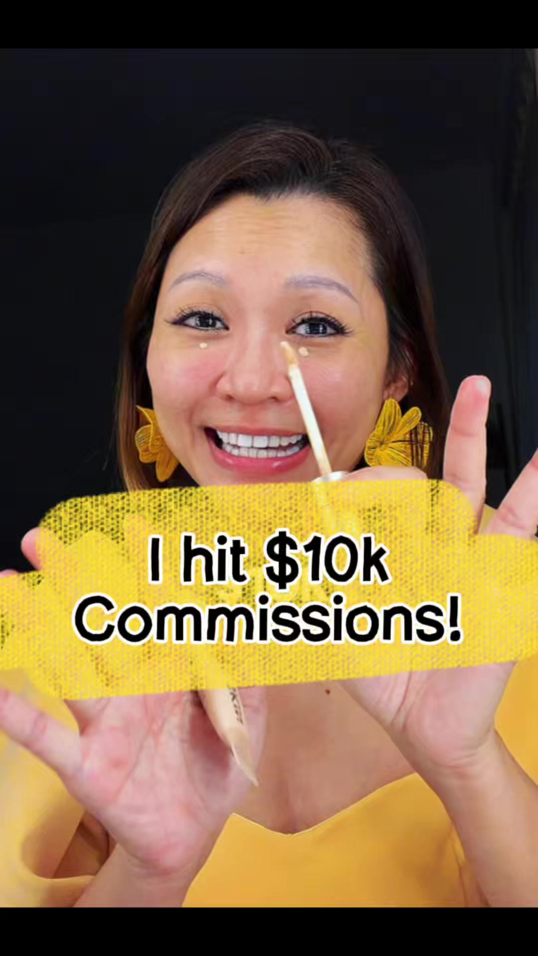 TikTok post by @shannonzanntv for TikTok Shop. Caption reads: Click on the link to sign up for your free TikTok....