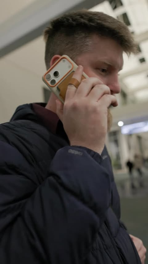 Instagram post by @rorzfilms for MagBak. Caption reads: The @magbakofficial Elite case for iPhone 17 along....