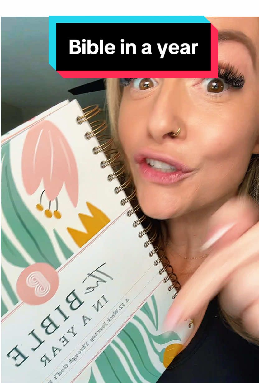 TikTok post by @girl_mama_of_drama for Spiral Bible. Caption reads: [...] Bible! ‘Tis the season! He has risen!....