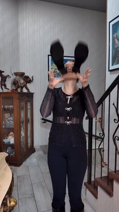 Instagram post by @tika.creator for Lucca Vudor. Caption reads: [...] pair makes everything better 💕....