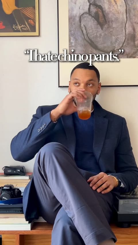 Instagram post by @hangingwithmr.jones for Bonobos. Caption reads: [...] in anyone’s closet. This pair from @bonobos....