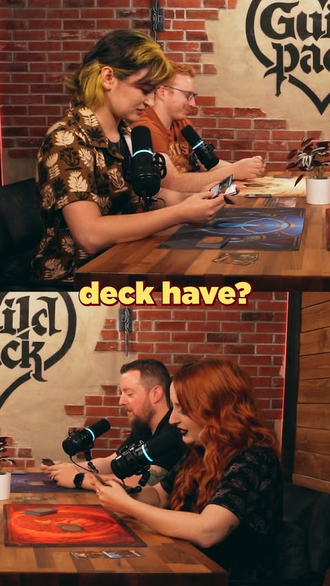 Instagram post by @guildpack for Magic: The Gathering. Caption reads: how many spatulas can a deck have? @wizards_magic....