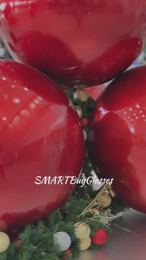 Instagram post by @goksjournal for SmartBuyGlasses. Caption reads: Elevate your style with the perfect pair of shades....