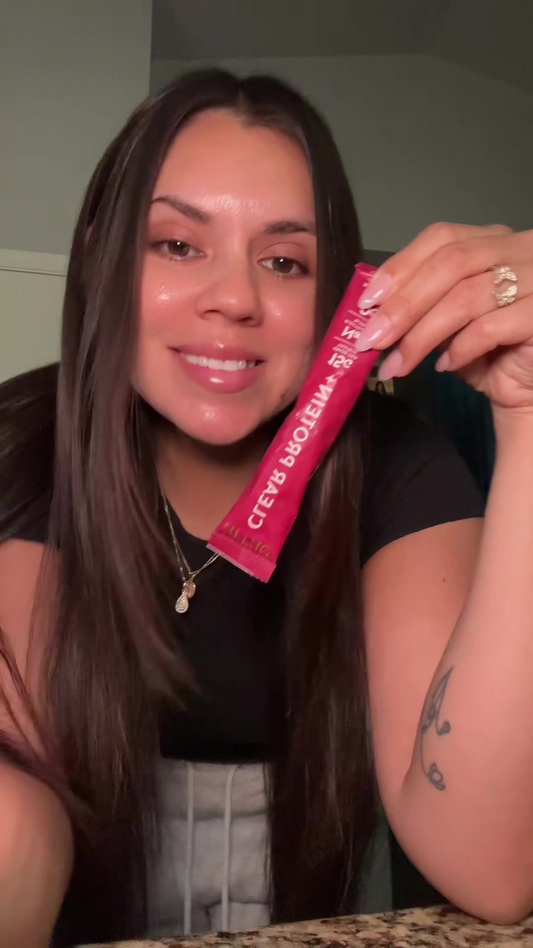 TikTok post by @ashleygutierrez887 for Arrae. Caption reads: @Arrae just knows what we want 💅 [...].