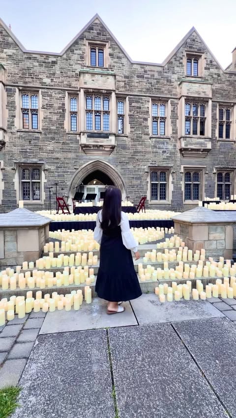 Instagram post by @htuthtuthtut for Candlelight Concerts by Fever. Caption reads: Code “HTUT10” to get 10% off . . 🎻🎶 summer must....