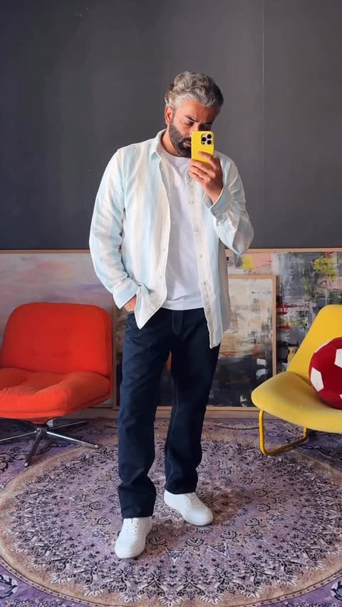 Instagram post by @adityab27 for Pepe Jeans London. Caption reads: [...] one of the softest pairs I’ve worn.....