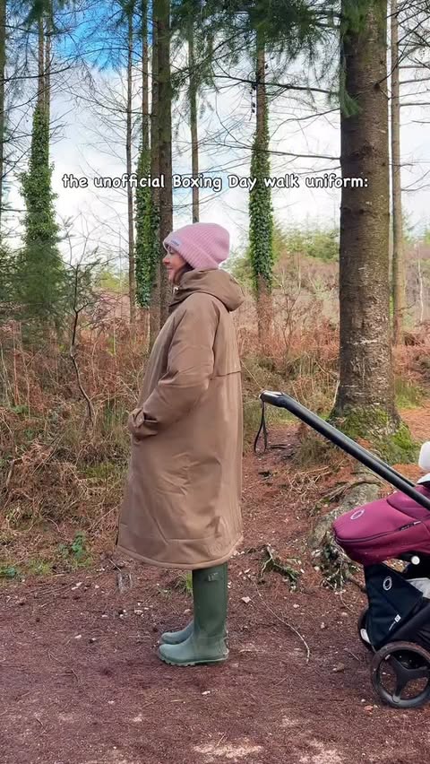 Instagram post by @alexandratealeaf for Barbour. Caption reads: No time for fancy today! 

But this is possibly....