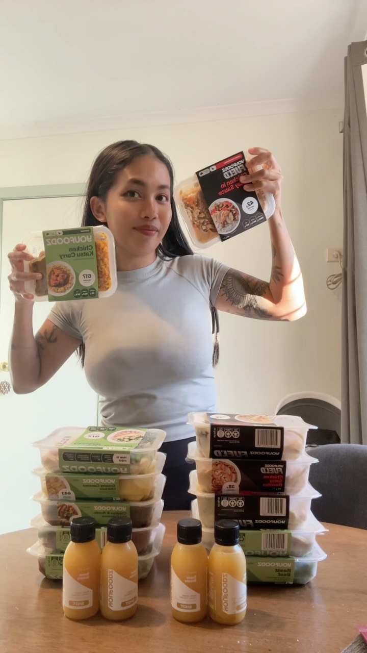 Instagram post by @yulan.taylor for Youfoodz. Caption reads: [...] eating doesn’t have to be hard 💫 With....