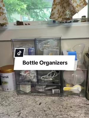 TikTok post by @tinyhumansmomager for Vtopmart. Caption reads: [...] #nesting #nestingmommas #newborntips....