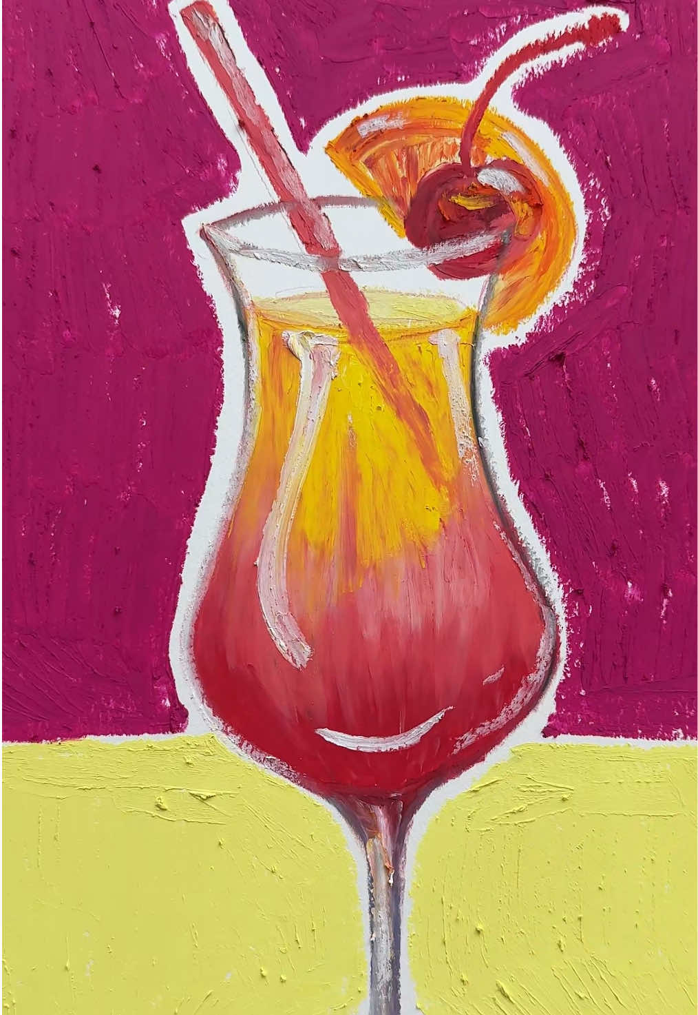TikTok post by @happiness66655 for Meeden Art. Caption reads: [...] #meeden #SummerVibes @MEEDENart.