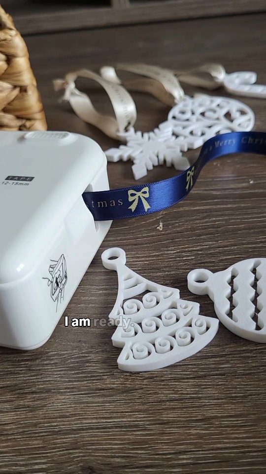 Instagram post by @ourhonestdiy for Phomemo. Caption reads: My organisation secret weapon, the Phomemo A30....