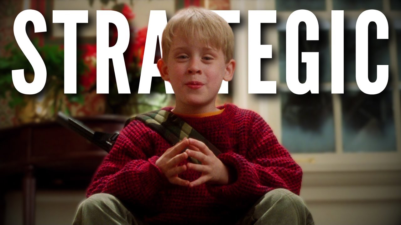 YouTube post by @Squampopulous for Displate. Caption reads: How To Write Guerrilla Warfare.