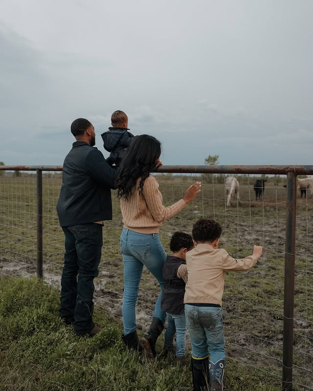 Instagram post by @tayveonhenry for HealthCare.gov. Caption reads: #ad In the last four years we got married, moved....