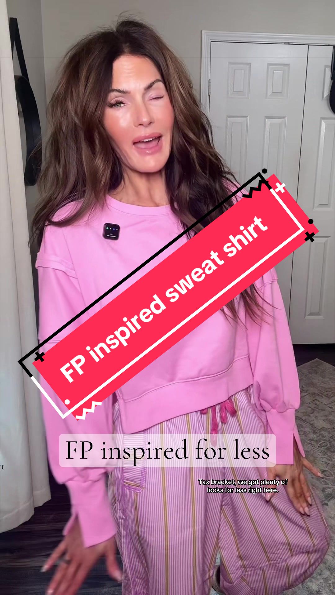 TikTok post by @glowupjourneywithrachel for Fisace Shop. Caption reads: @Imily Bela @Imily Bela Shop nailed it with the FP....