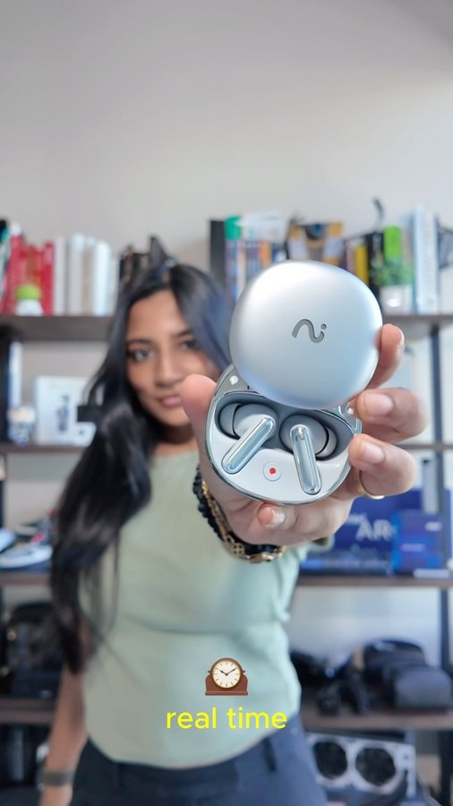 Instagram post by @deepister.tech for VIAIM. Caption reads: Use Code: deepisterViaimRD12 for a discount 👀....