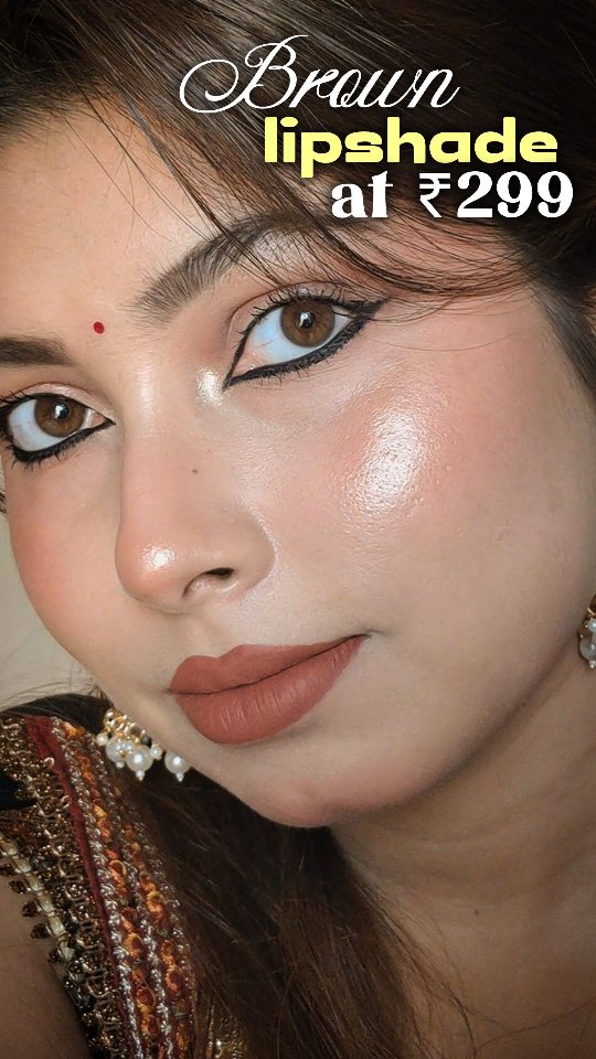 Instagram post by @koyel_o_logy for Staze Beauty. Caption reads: Still thinking? Comment "Link" for the shade 💋

[....