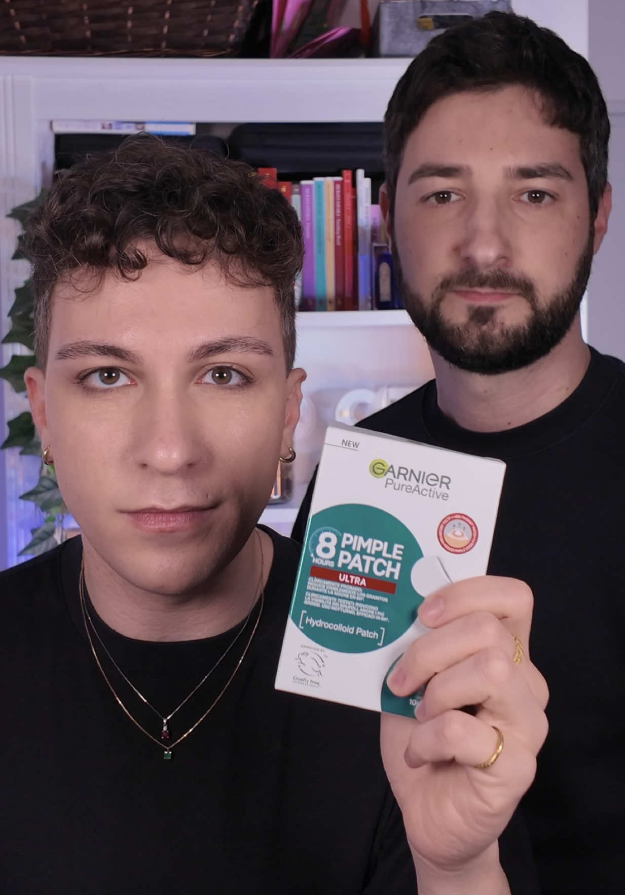 TikTok post by @ialuronicoh for garnieritalia. Caption reads: #adv @garnieritalia finalmente la versione Ultra....
