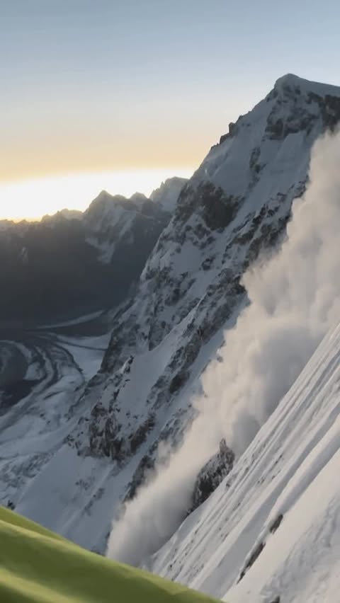 Instagram post by @danesteadman for Patagonia. Caption reads: The next time you curse your alarm clock, just....