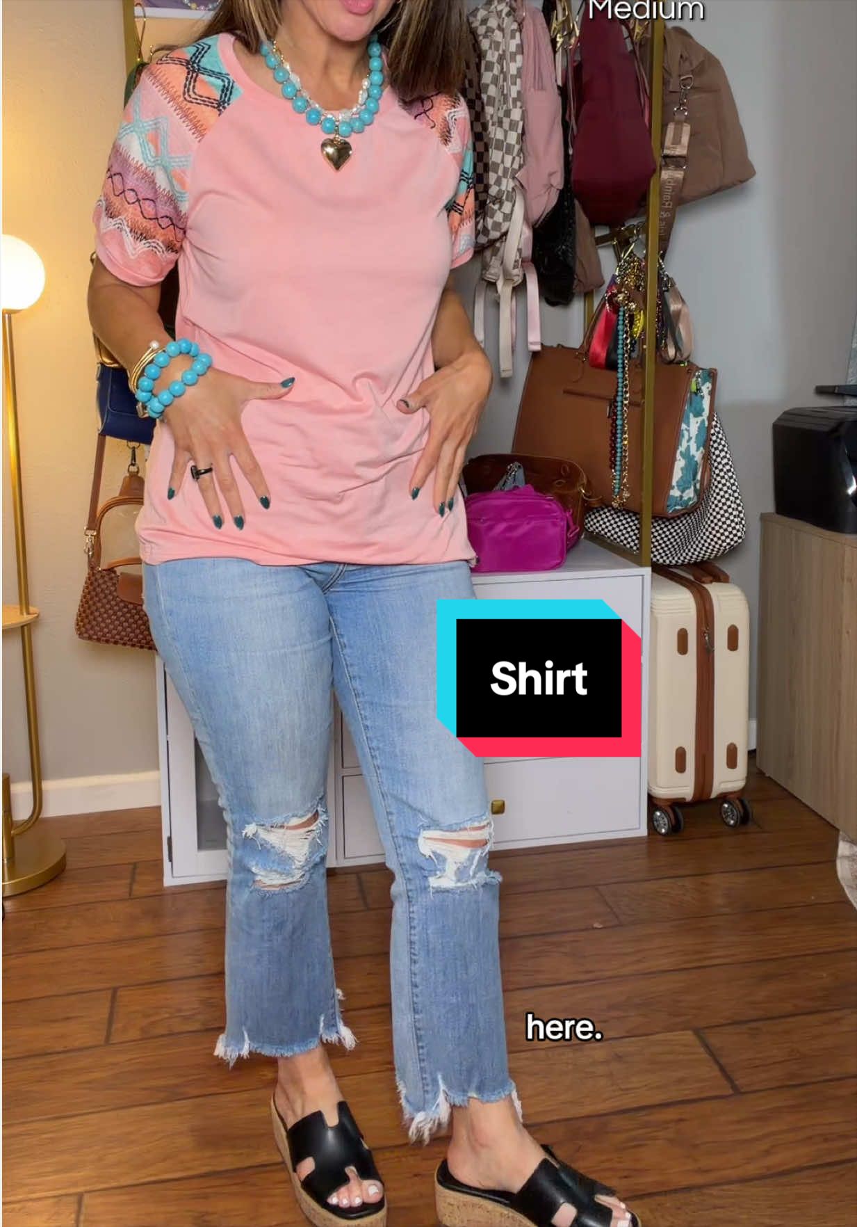 TikTok post by an influencer for Wiholl. Caption reads: @WIHOLL @WIHOLL FASHION [...].