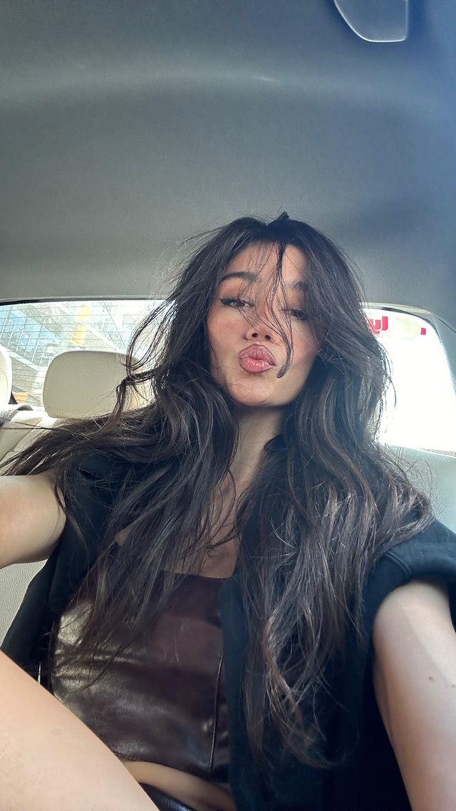 Instagram post by @girl_made_of_rose_ for Bally. Caption reads: Unboxing the epitome of luxury ✨ These @bally....