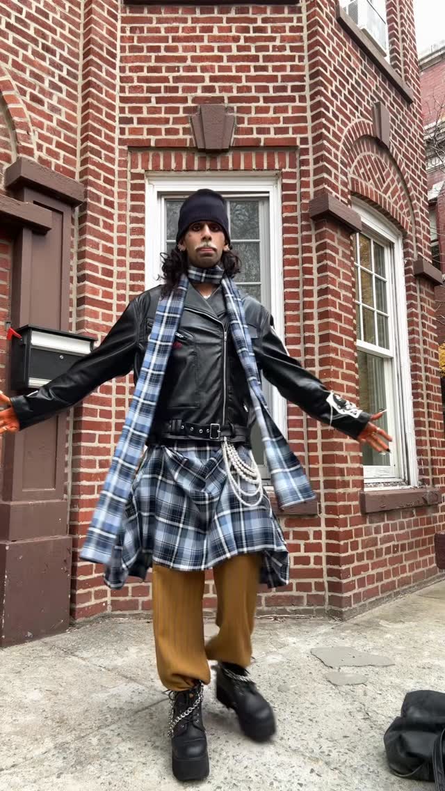 Instagram post by @humzadeys for Vivienne Westwood. Caption reads: The @viviennewestwood and Nana collab finally....