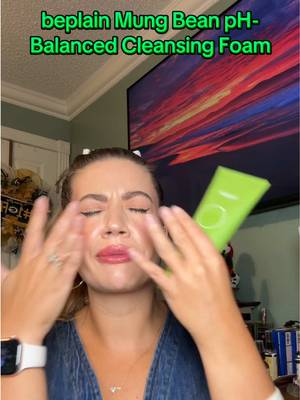 TikTok post by @emilyjohnson452 for Beplain US. Caption reads: Thankful for this @beplain.shop Mung Bean....
