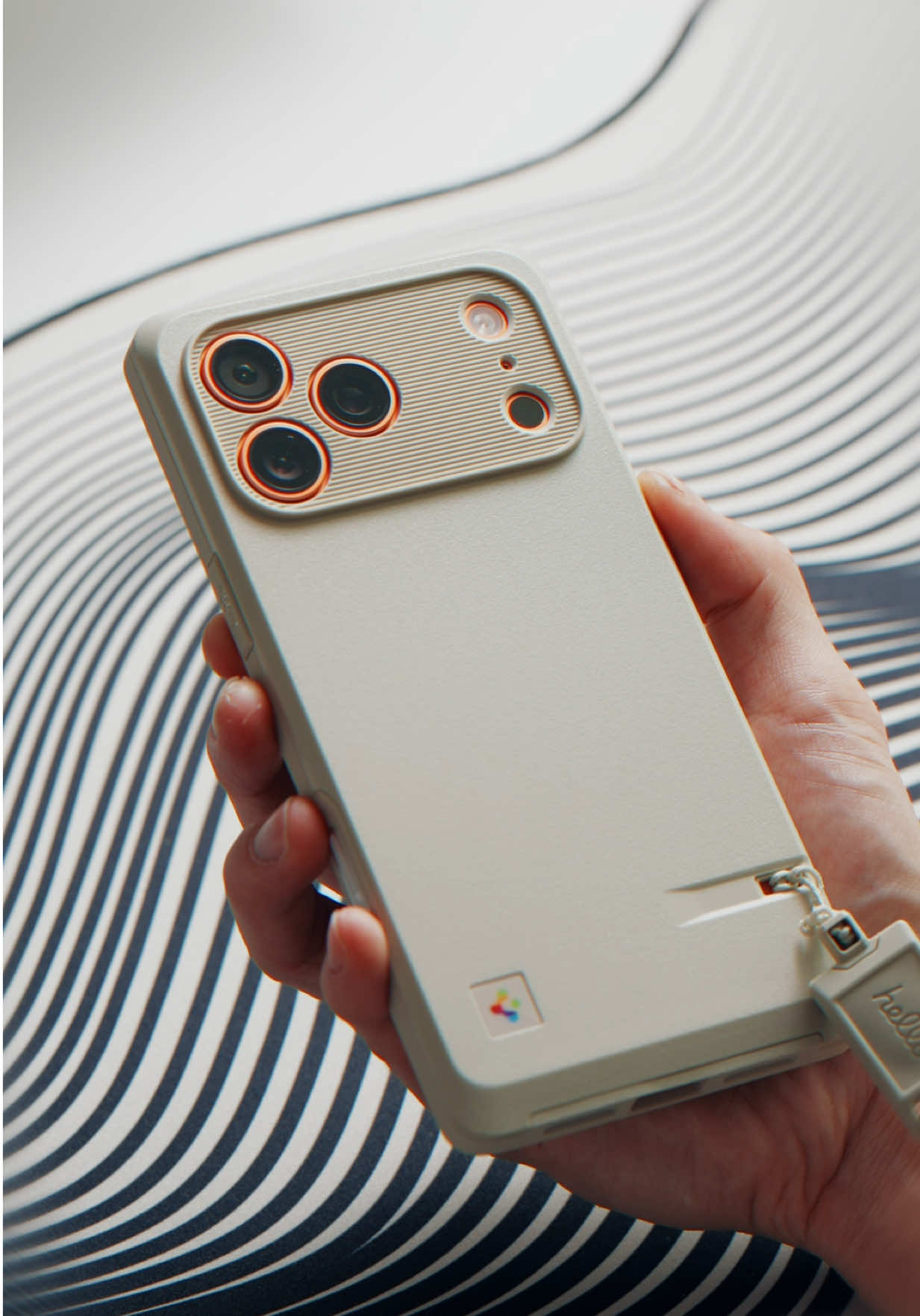 TikTok post by @renz.sadiwa for Spigen. Caption reads: Unboxing Spigen’s new Classic LS (MagFit) 📼....