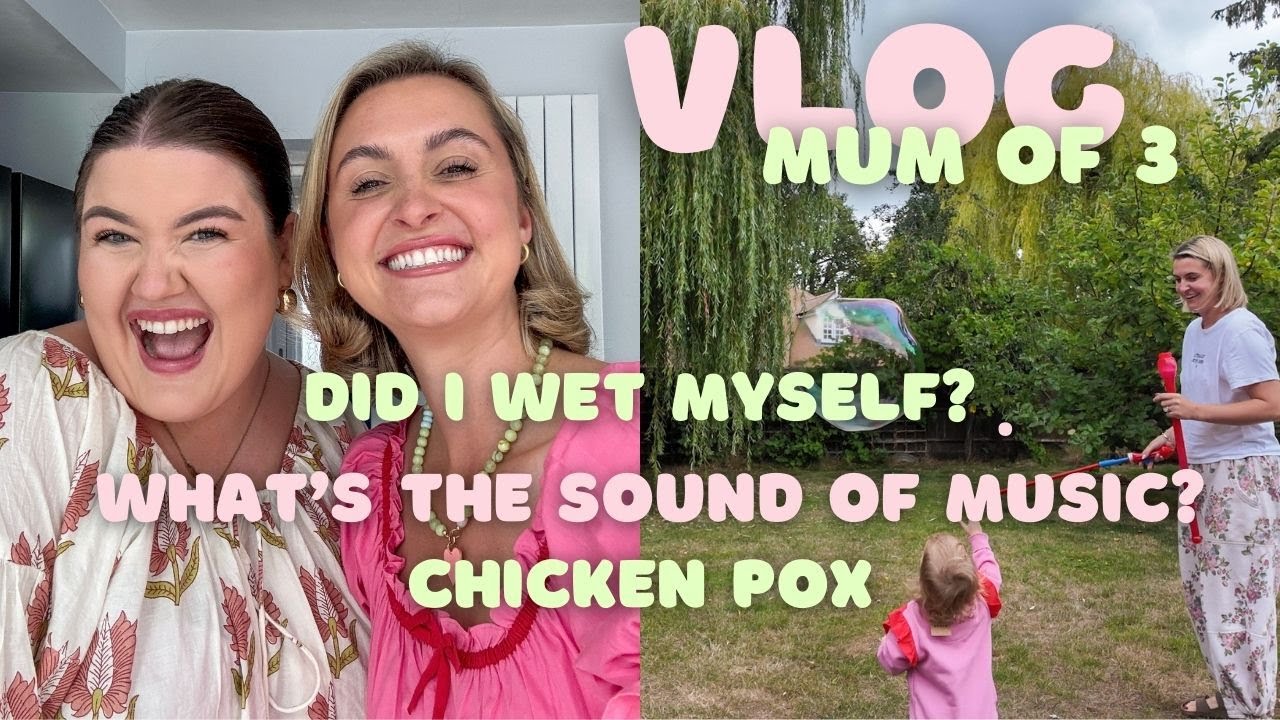YouTube post by @Mummysflippinhouse for Butternut Box. Caption reads: Did I wet myself? - Chicken Pox - Mum of 3 -....