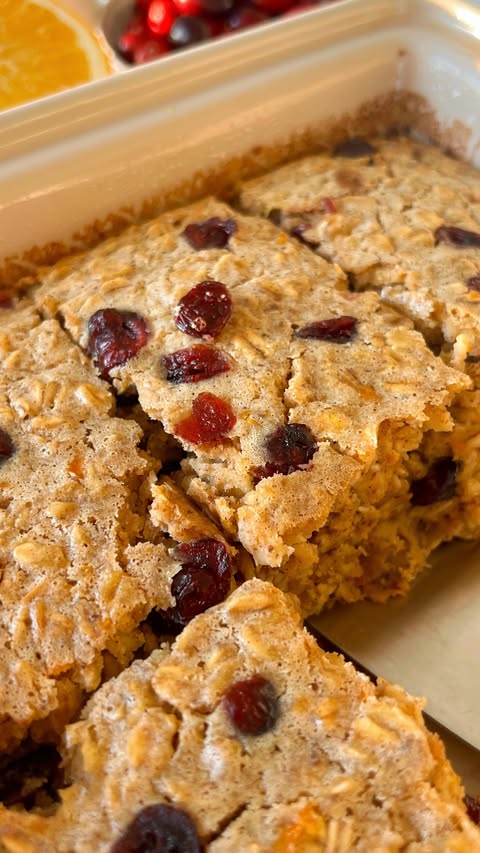 Instagram post by @munchinwithmaddie_ for Bob's Red Mill. Caption reads: festive recipes are the ultimate winter survival....