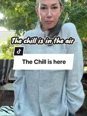 TikTok post by @aestheticaleestyles for Imily Bela Official. Caption reads: Super soft cardigan by @Imily Bela Apparel....