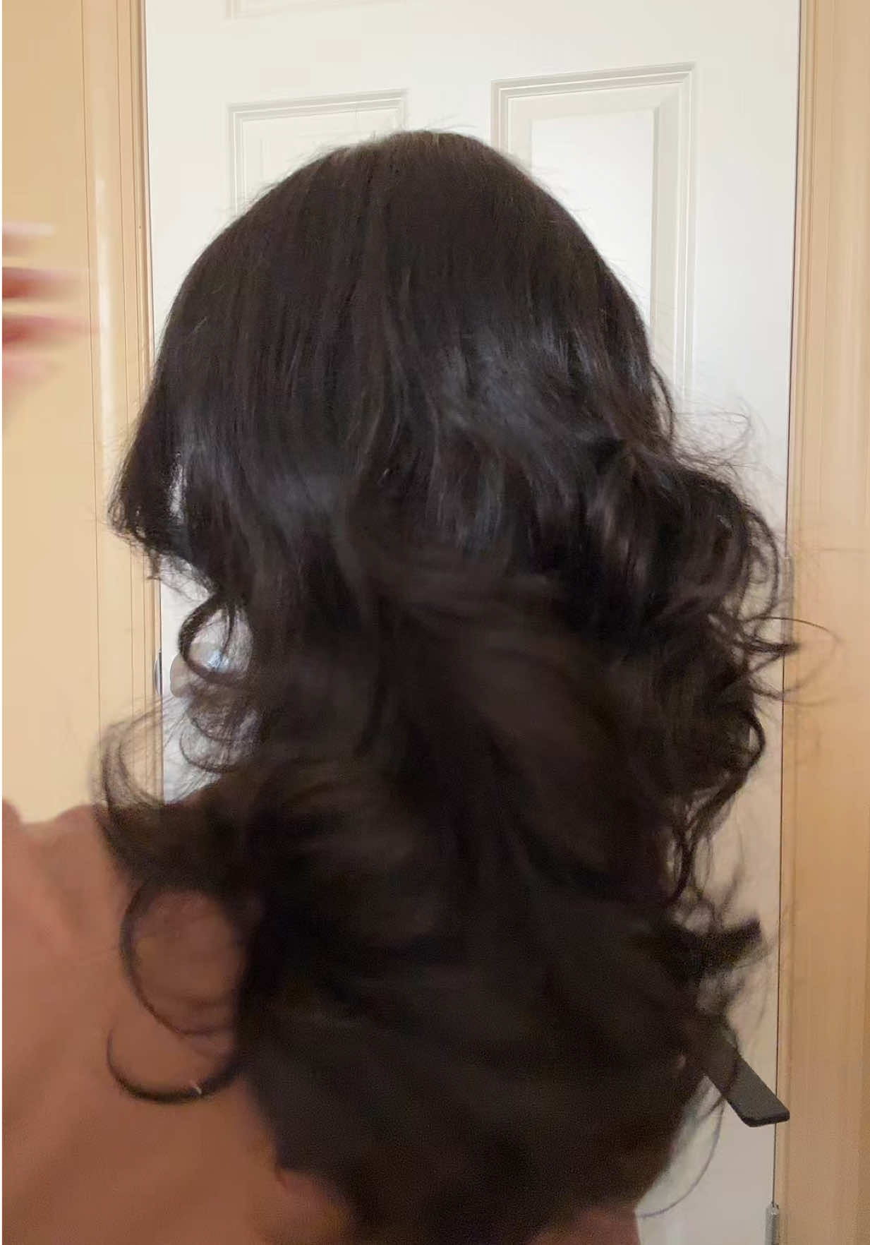 TikTok post by @britfanatic for Mscoco Hair. Caption reads: best layers i’ve ever had!! @Mscoco Hair....