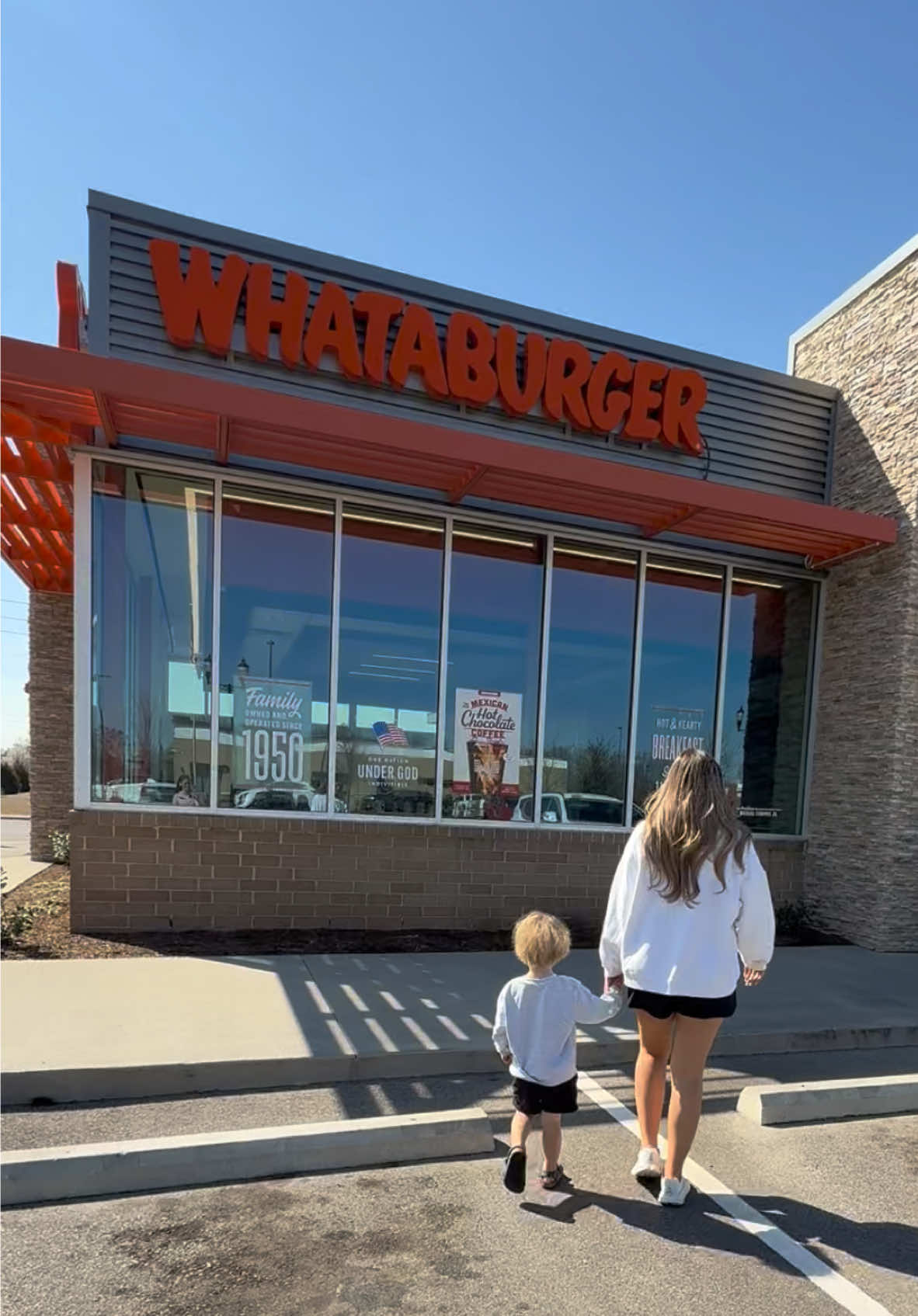 TikTok post by @macloversss for Whataburger. Caption reads: Let’s go to @Whataburger to try the new $5....