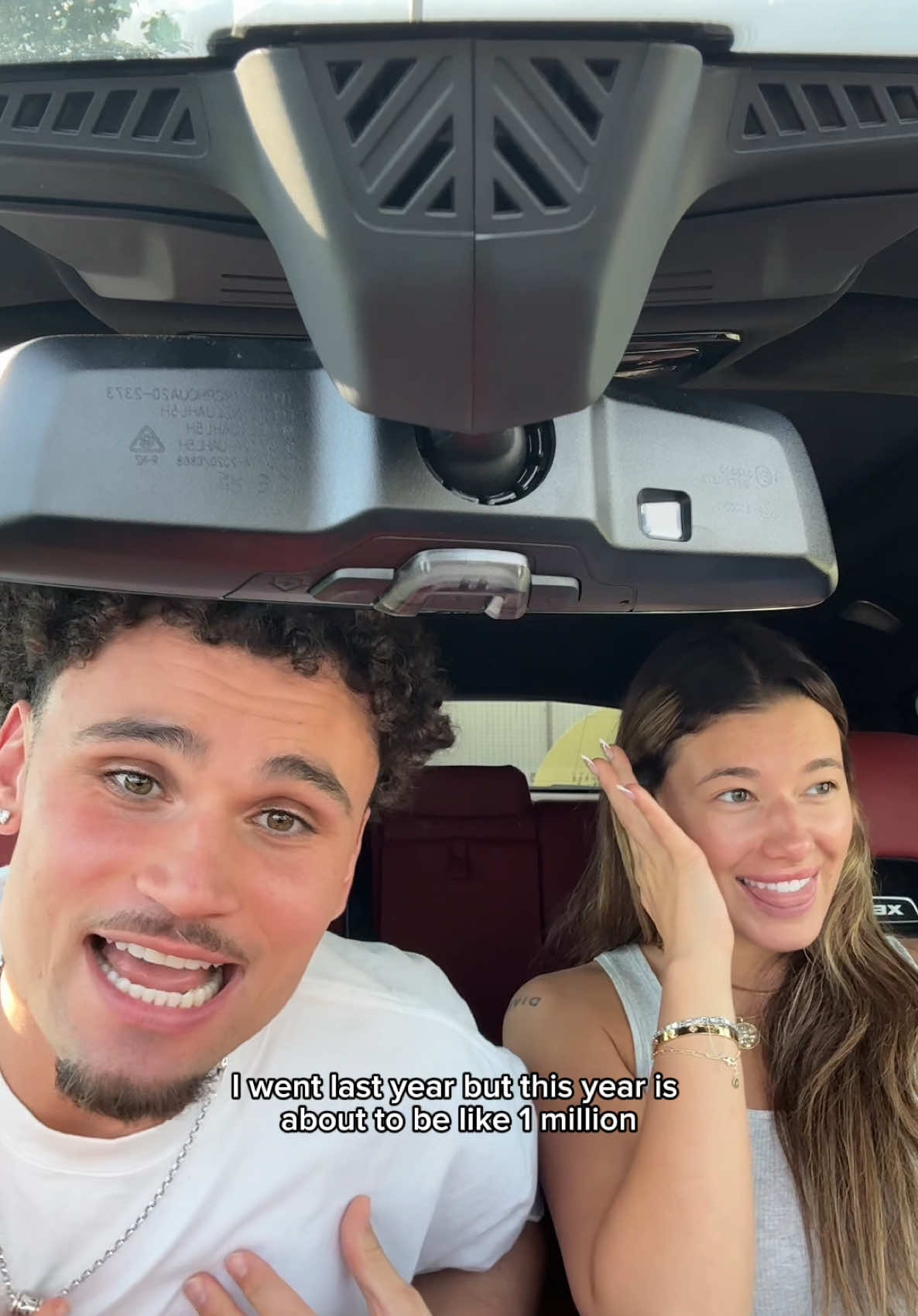 TikTok post by @adriennunez for T-Mobile. Caption reads: GOING TO STAGECOACH WITH @T-Mobile #TMobilePartner....