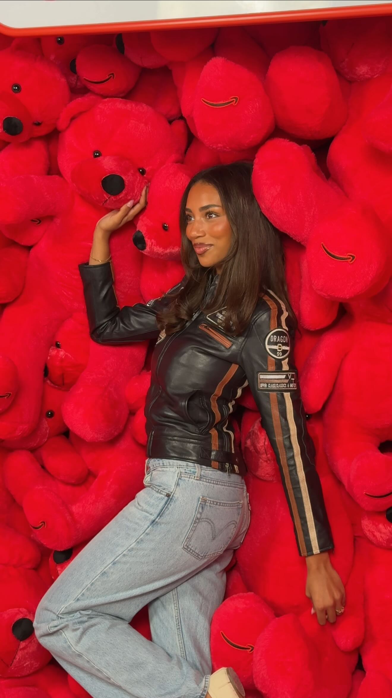 Instagram post by @umajammeh for Amazon Fashion. Caption reads: #AD two whole days of fun spent with....