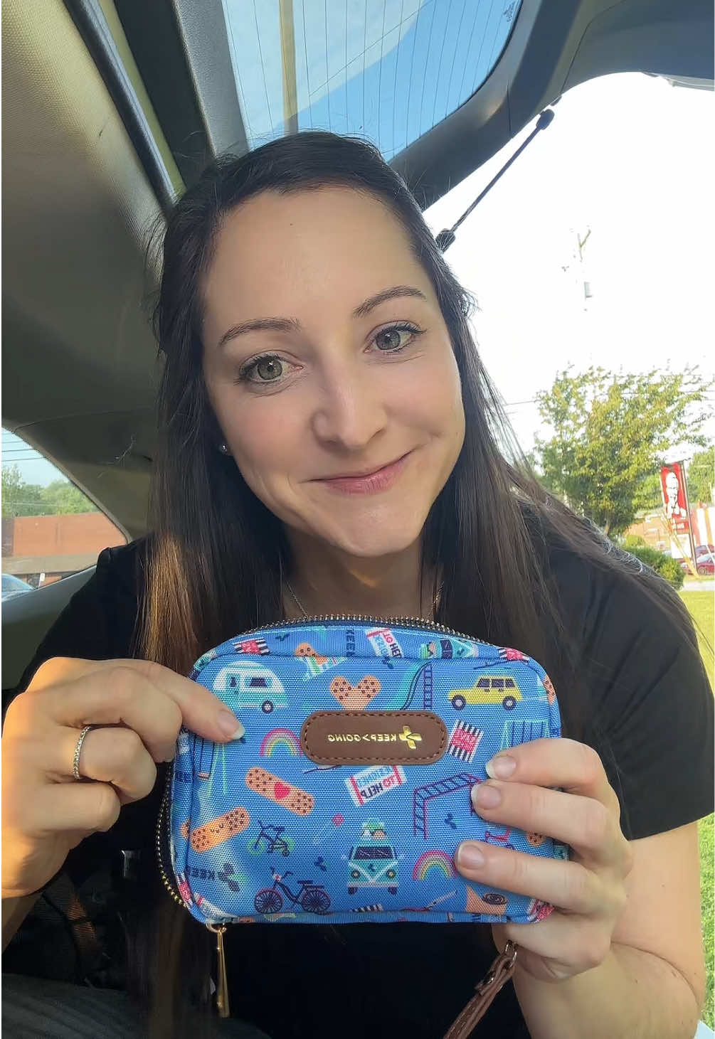 TikTok post by @lifewithlap for Keep Going First Aid. Caption reads: First aid kit is a must have for any road trip!!....