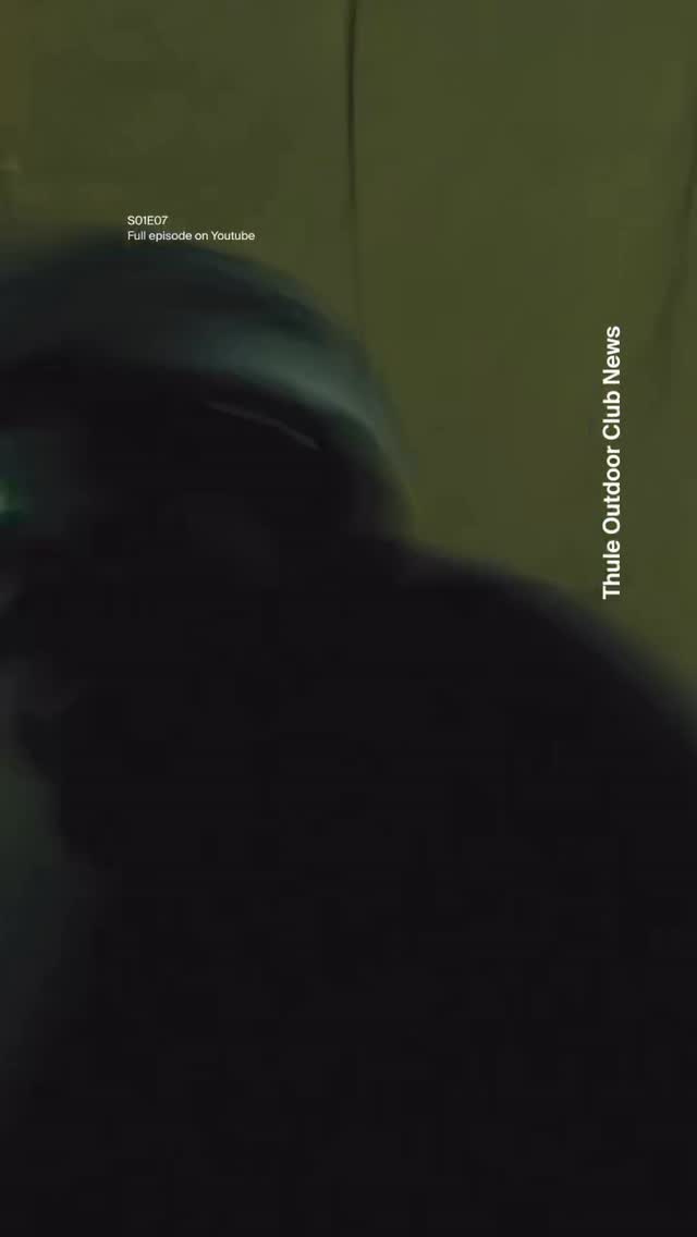 Instagram post by @anjaparson for Thule. Caption reads: Welcome to @thule outdoor club news!! 
Check out....