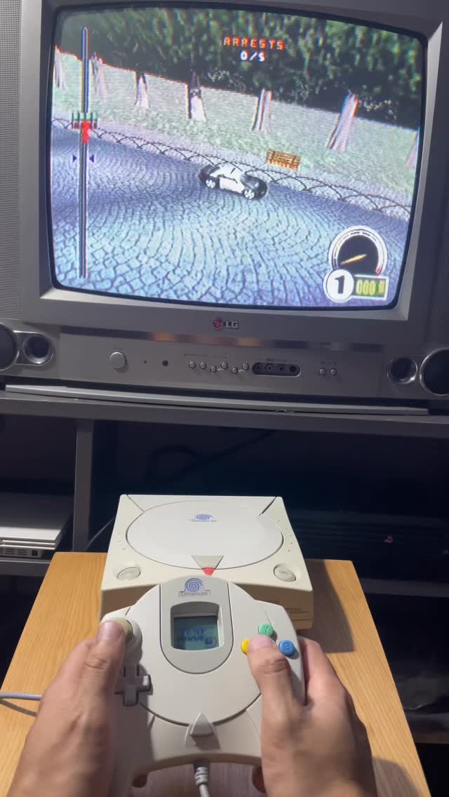 Instagram post by @jdagames_ for SEGA. Caption reads: Test Drive -....