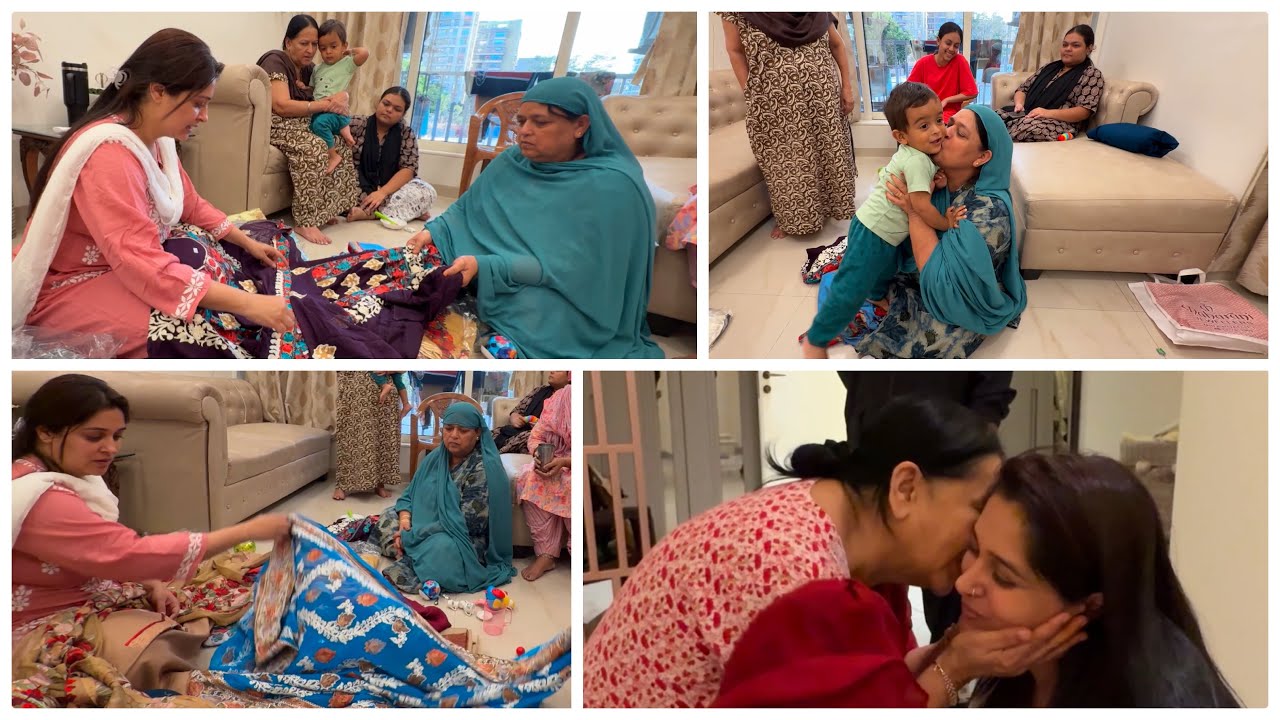 YouTube post by @DipikaKiDuniya for HK Vitals. Caption reads: Sabke Liye Suits Leke Aaye | Mummy ke liye Spl....
