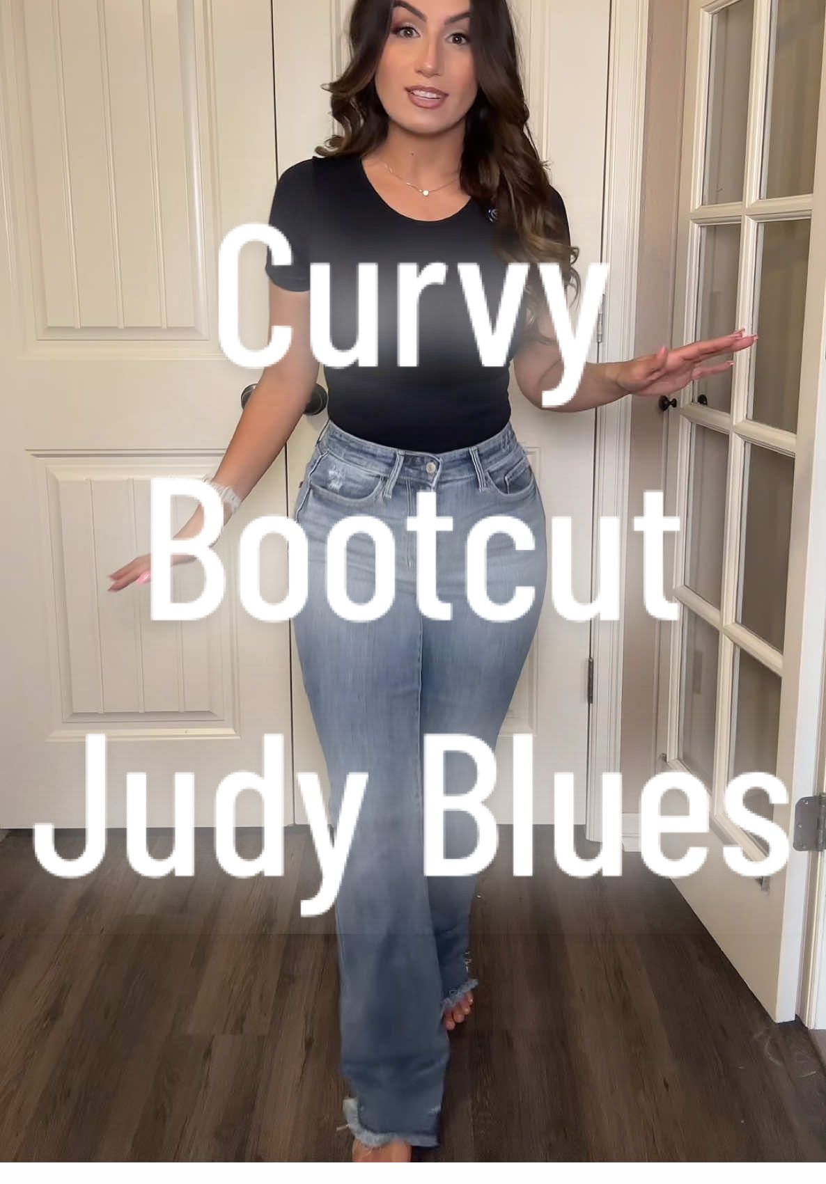 TikTok post by @shop.with.selena for Freckled Poppy. Caption reads: A whole new meaning to “man I feel like a woman”....