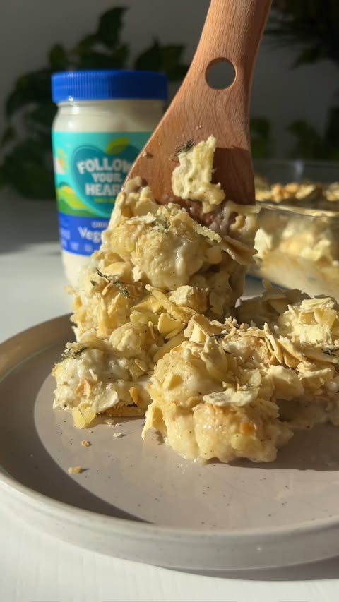 Instagram post by @minaelleskitchen.ca for Follow Your Heart. Caption reads: #ad Holiday dinner party with....