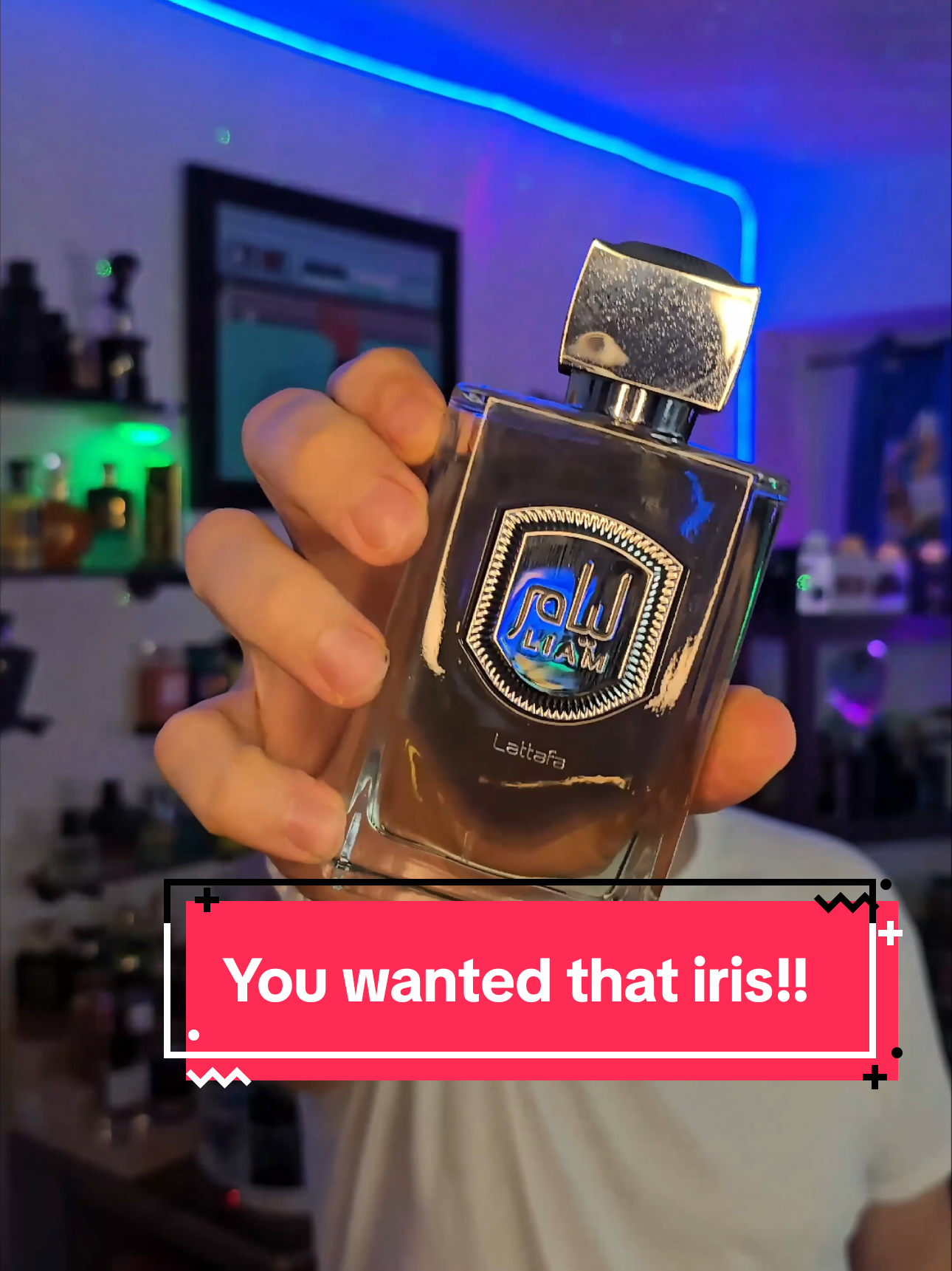 TikTok post by @thatkingclone for Oudware. Caption reads: [...] live without? Drop it below 👇" thx to....