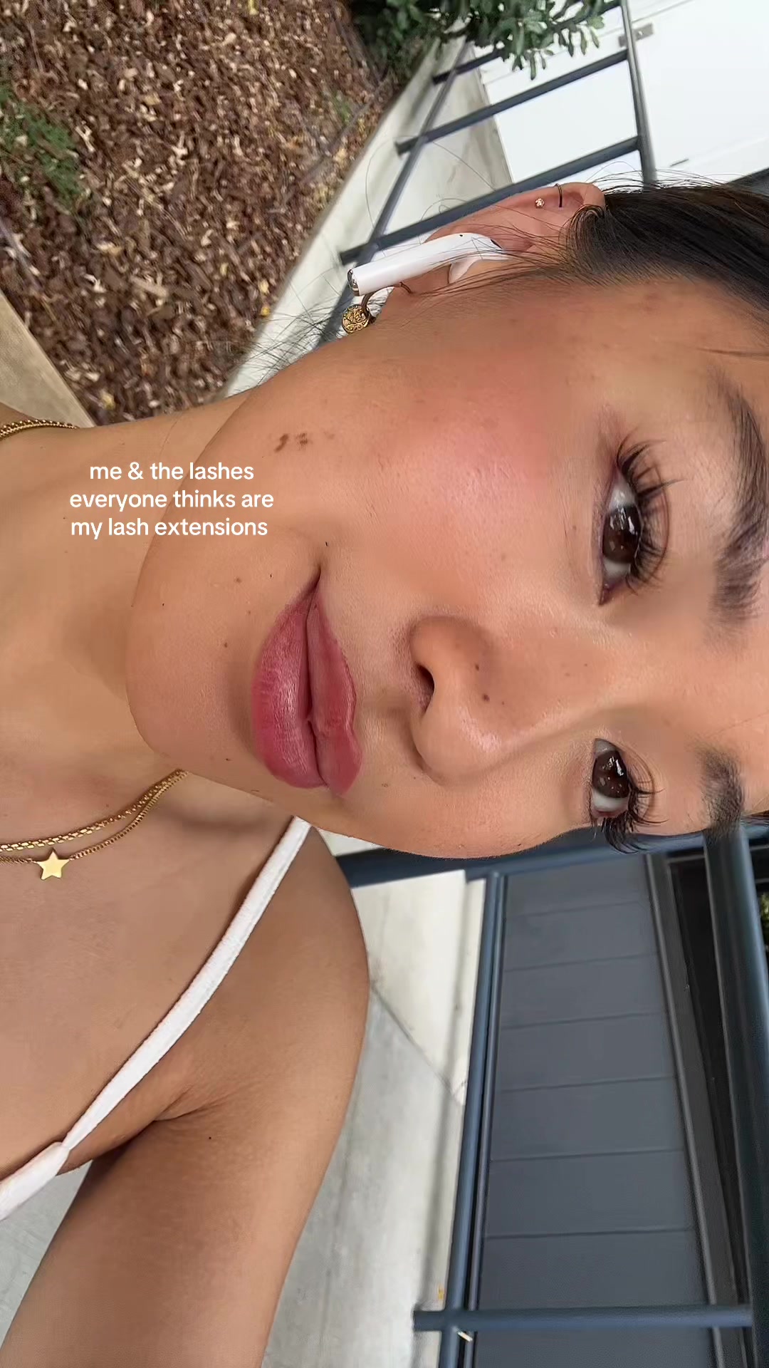 TikTok post by @damnitjanett for Ucoolmelashes. Caption reads: [...] #lashclusters #lashmap @UCoolMeLashes.