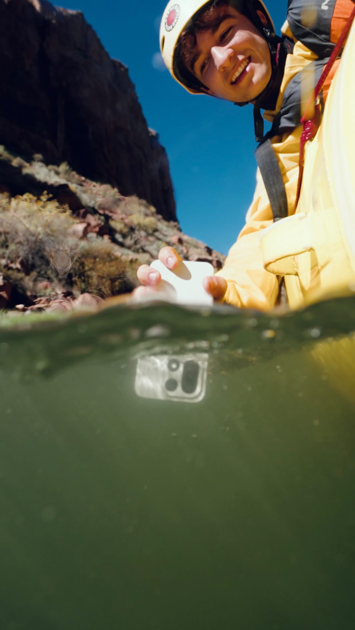 Instagram post by @noahlipsitz for OnePlus. Caption reads: Always love testing out the new @oneplus phone....