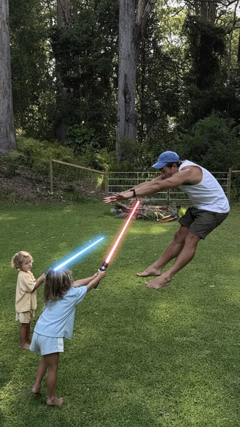 Instagram post by @mattywilson for Hasbro. Caption reads: Hey - me again. Just refusing to grow up. This is....