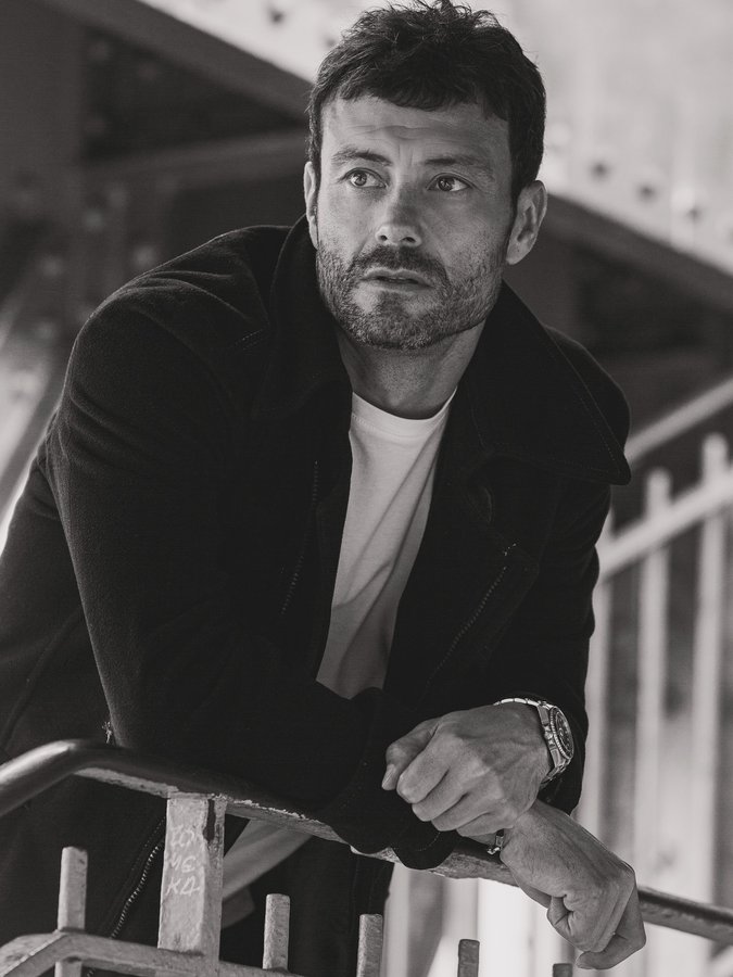 Instagram post by @florentthevenot for ROLEX. Caption reads: A man apart 
@jpwphotographyparis 📸
@rolex....