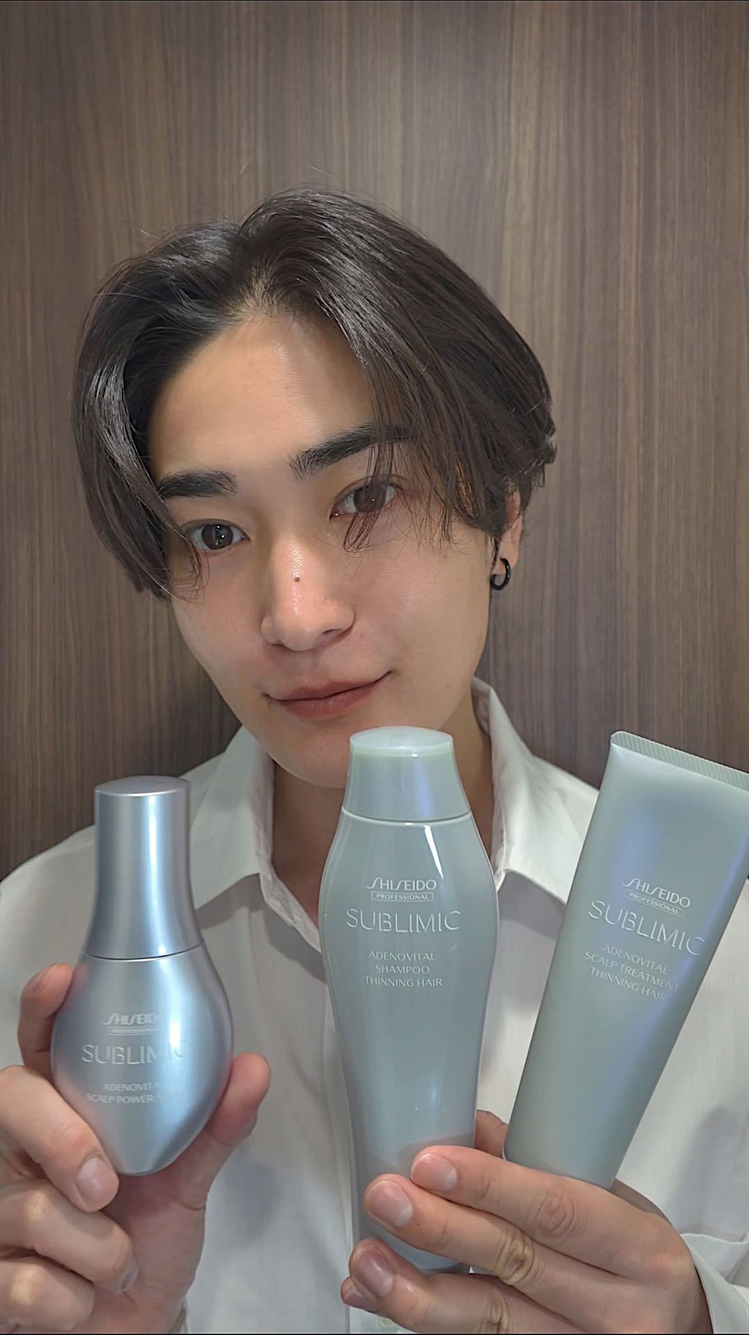 Instagram post by @shoumachii for Shiseido Professional. Caption reads: 30代だからこそ、頭皮ケアをしっかりして将来の若々しい印象を作りたい！

今回紹介するのは、Shis....
