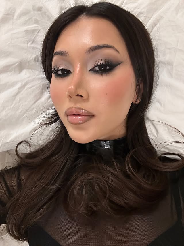 Instagram post by @nazliayunus for Kosas. Caption reads: winners: @yazmxnn @lemartell @madii_burkhalter....